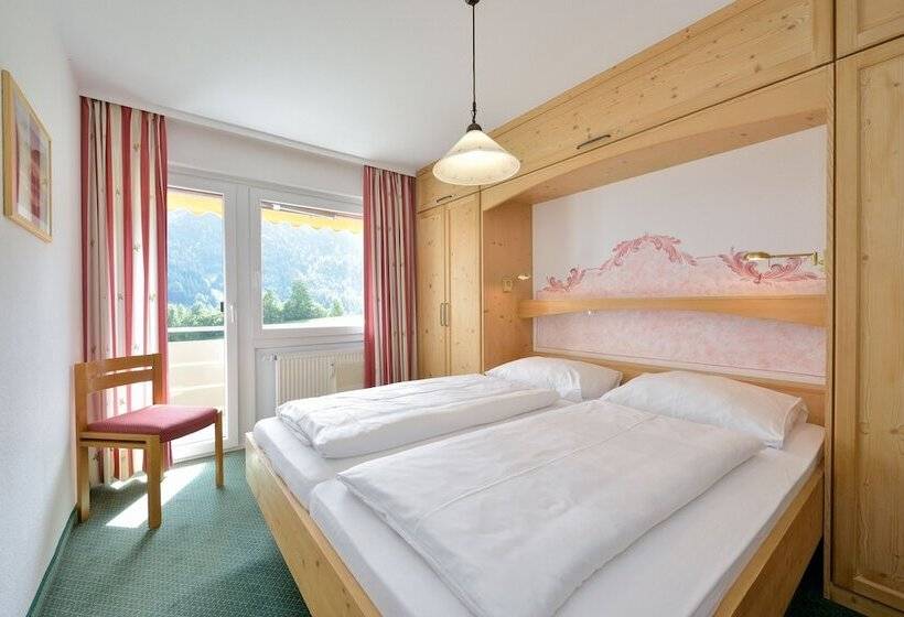 شقة بريميوم غرفة نوم واحدة مزودة بشُرفة, Die Gams  Resort