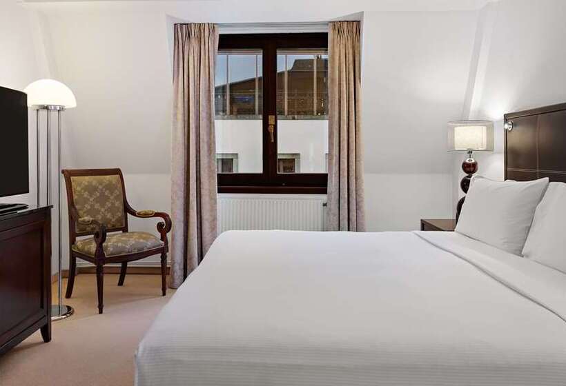 سوئیت با تخت بزرگ, Hilton Dresden An Der Frauenkirche