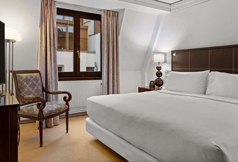 سوئیت با تخت بزرگ, Hilton Dresden An Der Frauenkirche