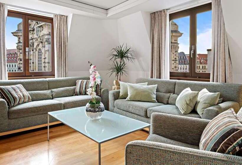 سوئیت با تخت بزرگ, Hilton Dresden An Der Frauenkirche