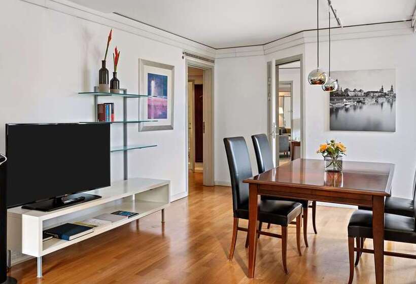 سوئیت با تخت بزرگ, Hilton Dresden An Der Frauenkirche