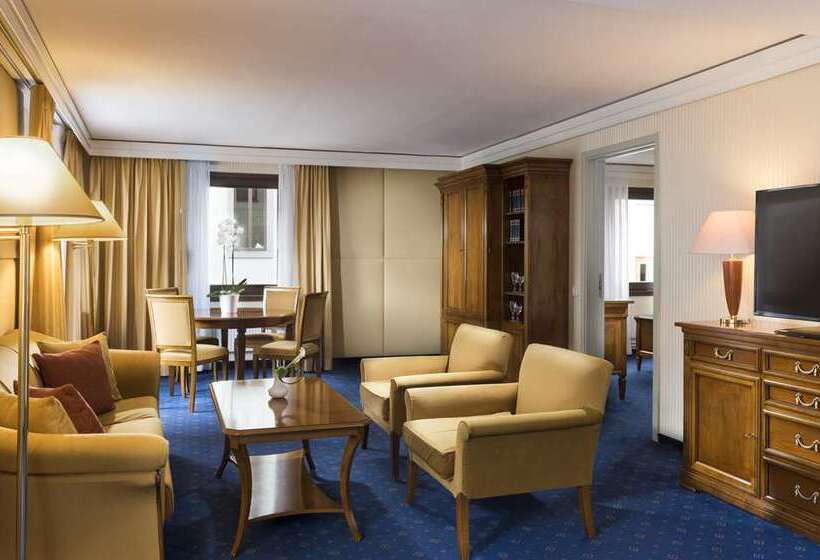 سوئیت با تخت بزرگ, Hilton Dresden An Der Frauenkirche