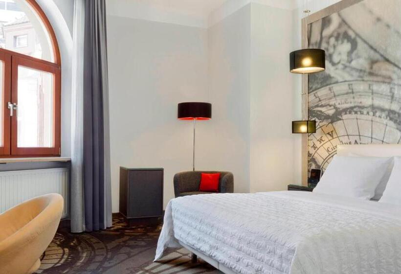 Habitación Deluxe Cama King, Le Méridien Grand Hotel Nürnberg