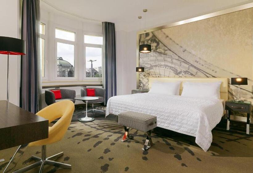 Deluxe Zimmer Kingsize Bett Stadtblick, Le Méridien Grand  Nuremberg