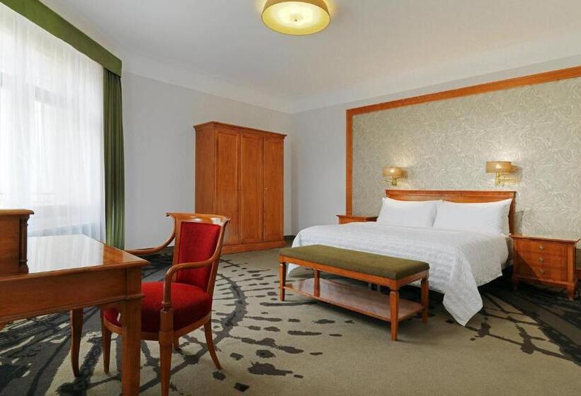 Suite Ejecutiva Cama King, Le Méridien Grand Hotel Nürnberg