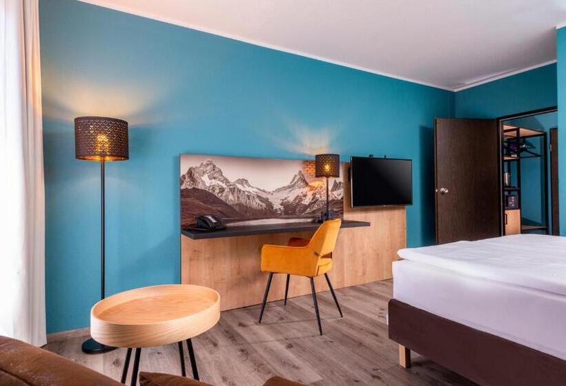商务房间, Mercure Hotel München Neuperlach Süd
