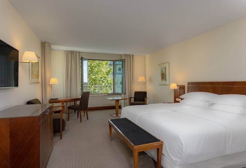 Quarto superior, Sheraton Carlton  Nuernberg