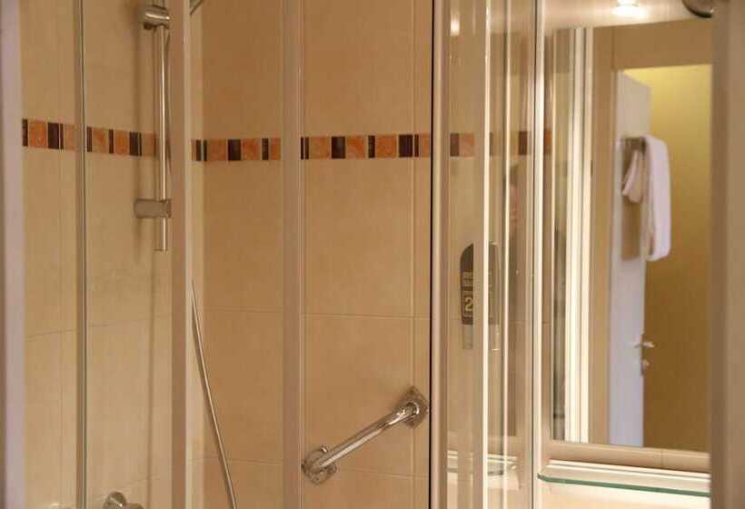اتاق استاندارد یک نفره, Top Hotel Amberger