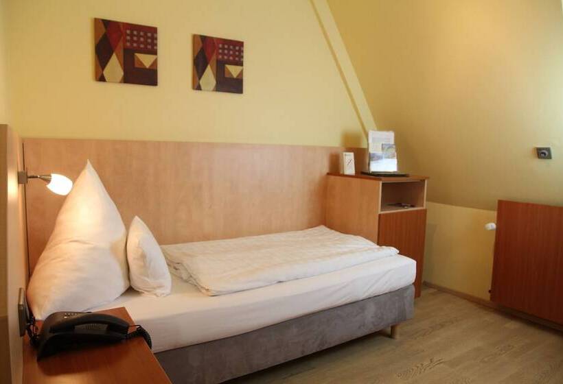 اتاق استاندارد یک نفره, Top Hotel Amberger
