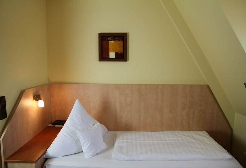 اتاق استاندارد یک نفره, Top Hotel Amberger
