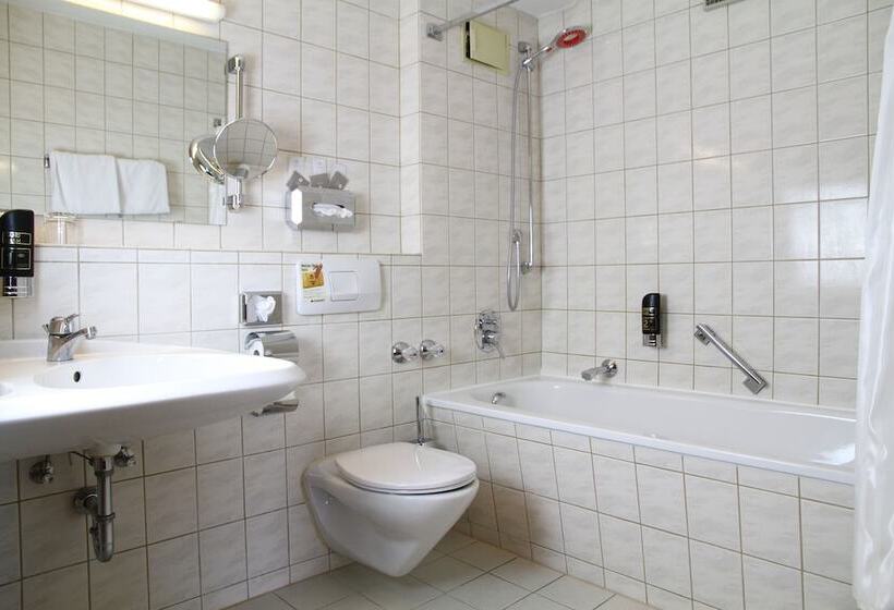 سوییت جونیور, Top Hotel Amberger
