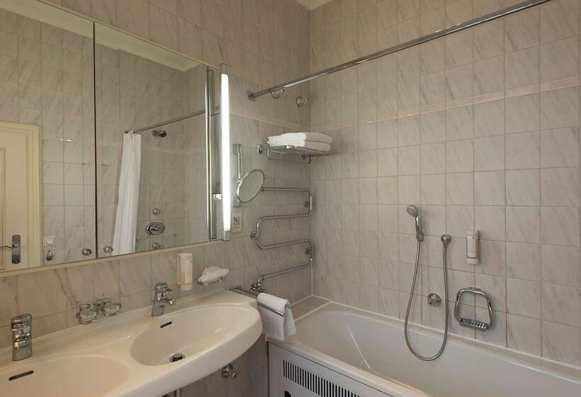 اتاق اکونومی یک تخته, Wyndham Grand Bad Reichenhall Axelmannstein