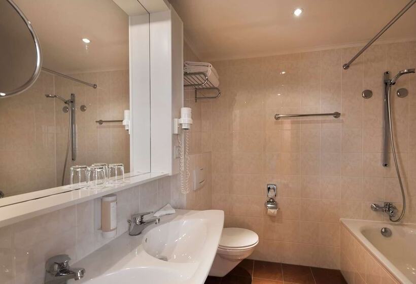 اتاق اکونومی یک تخته, Wyndham Grand Bad Reichenhall Axelmannstein