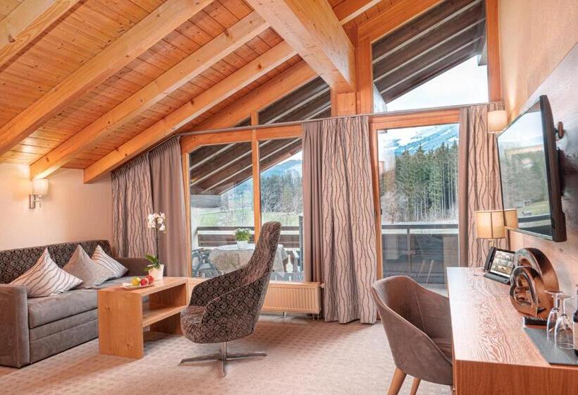 سوئیت با بالکن, Parkhotel Burgmühle