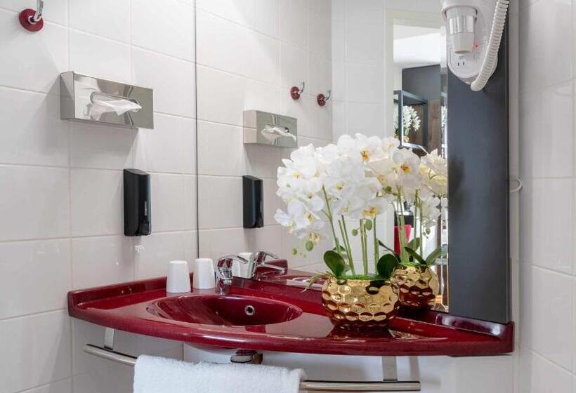 اتاق پریمیوم یک تخته, Plaza Premium Parkhotel Neu Ulm