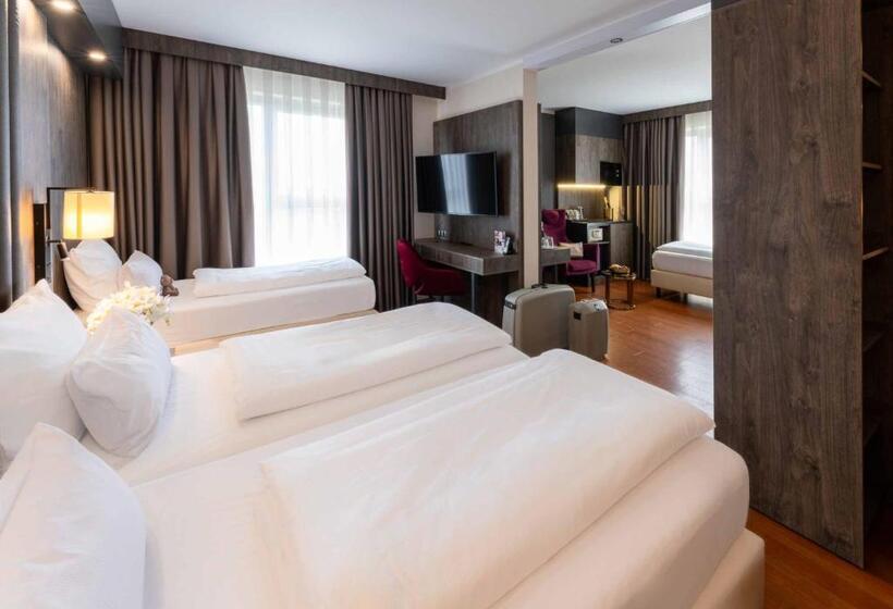 اتاق استاندارد, Plaza Premium Parkhotel Neu Ulm