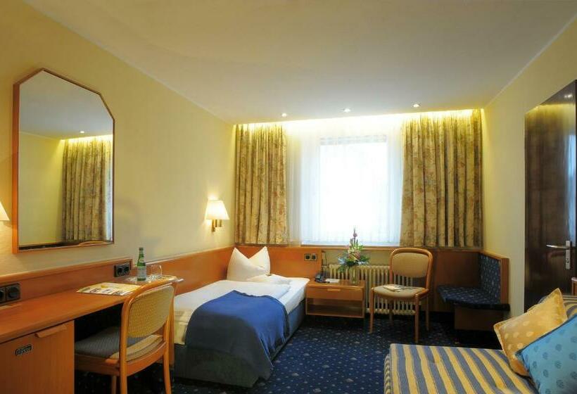 스탠다드 싱글 룸, Ringhotel Loew S Merkur