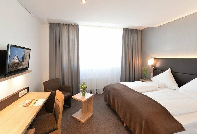 스탠다드 룸, Ringhotel Loew S Merkur