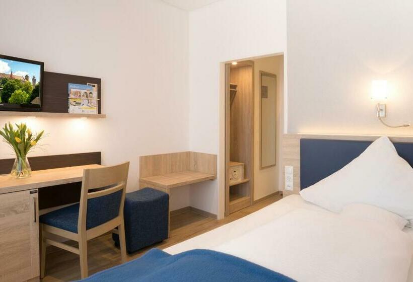 컴포트 싱글 룸, Ringhotel Loew S Merkur