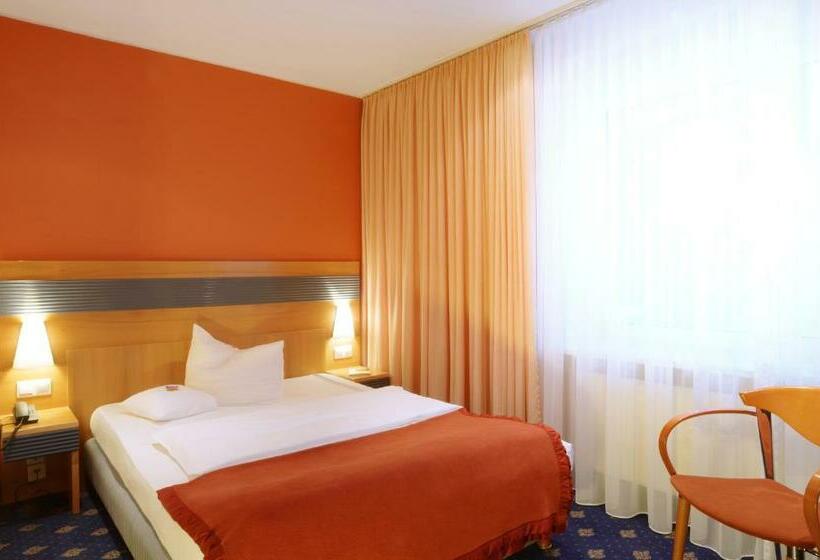 컴포트 싱글 룸, Ringhotel Loew S Merkur