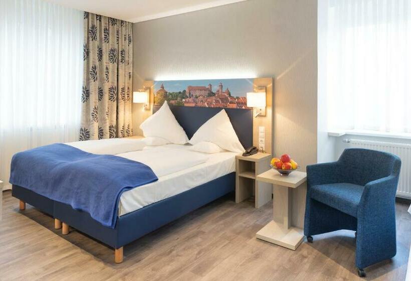 스탠다드 트리플 룸, Ringhotel Loew S Merkur