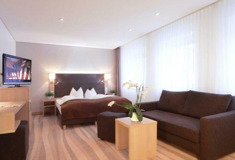 스탠다드 트리플 룸, Ringhotel Loew S Merkur