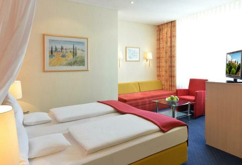 스탠다드 트리플 룸, Ringhotel Loew S Merkur