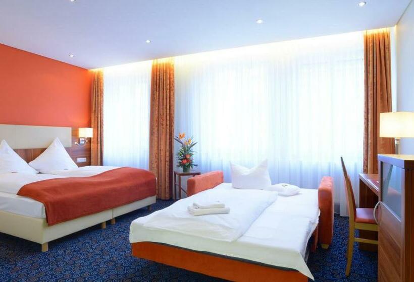 스탠다드 트리플 룸, Ringhotel Loew S Merkur