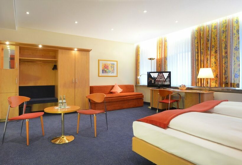 스탠다드 트리플 룸, Ringhotel Loew S Merkur