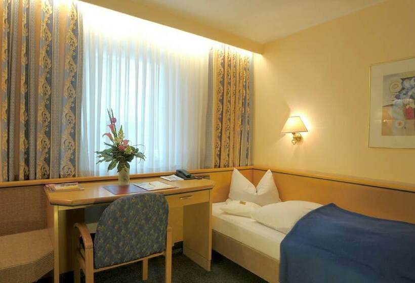 싱글 기본룸, Ringhotel Loew S Merkur