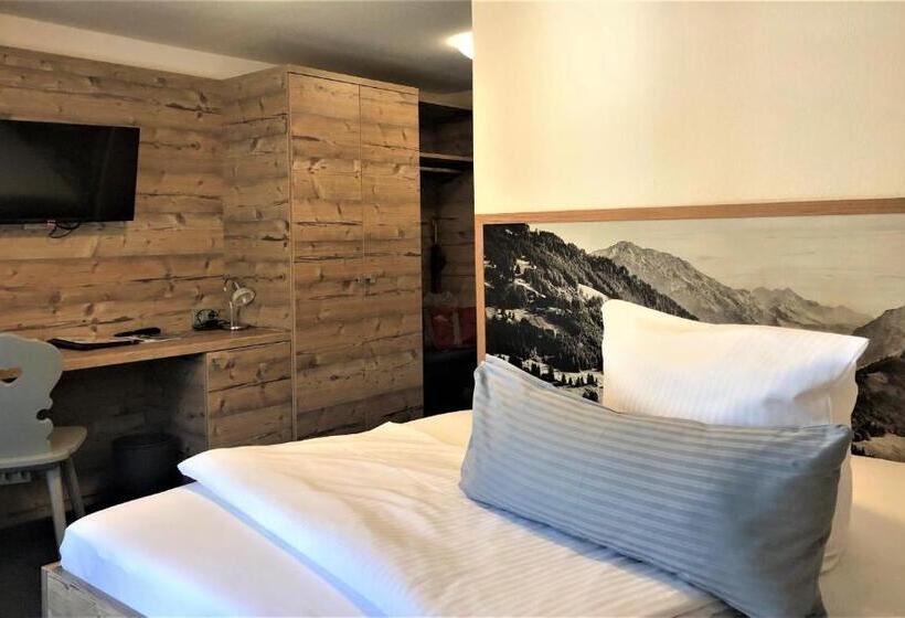 اتاق راحتی یک تخته, Sonnenbichl Hotel Am Rotfischbach