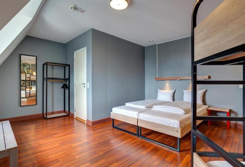 اتاق استاندارد چهار تخته, Urban House Copenhagen By Meininger