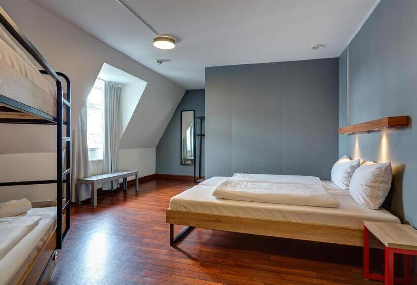 اتاق استاندارد چهار تخته, Urban House Copenhagen By Meininger