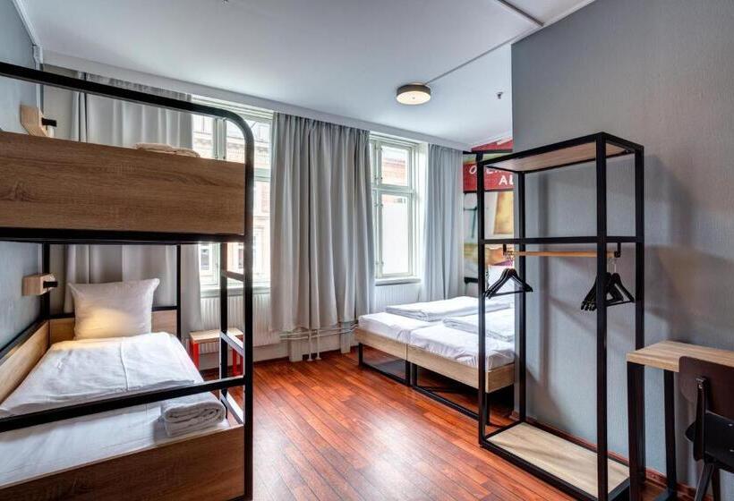 اتاق استاندارد چهار تخته, Urban House Copenhagen By Meininger