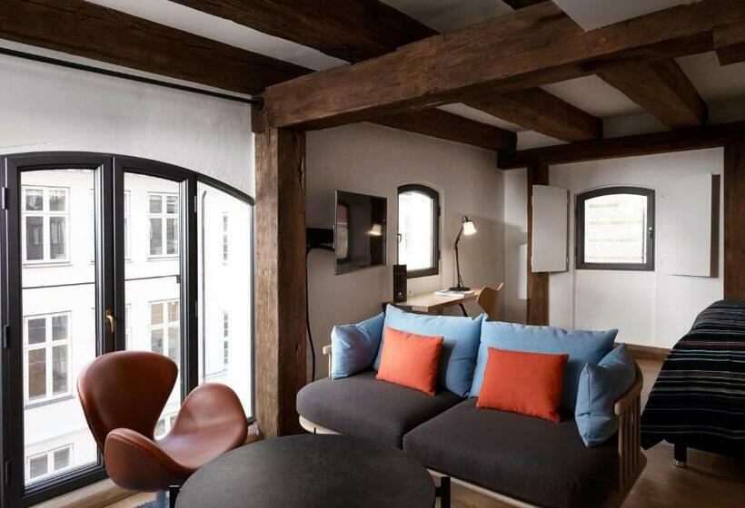 Deluxe Junior Suite Kilátással, 71 Nyhavn