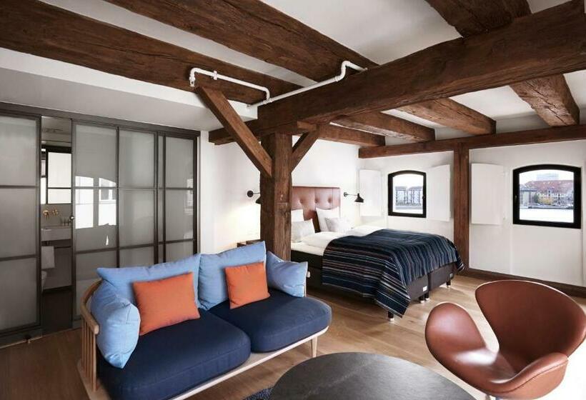 Deluxe Junior Suite Kilátással, 71 Nyhavn