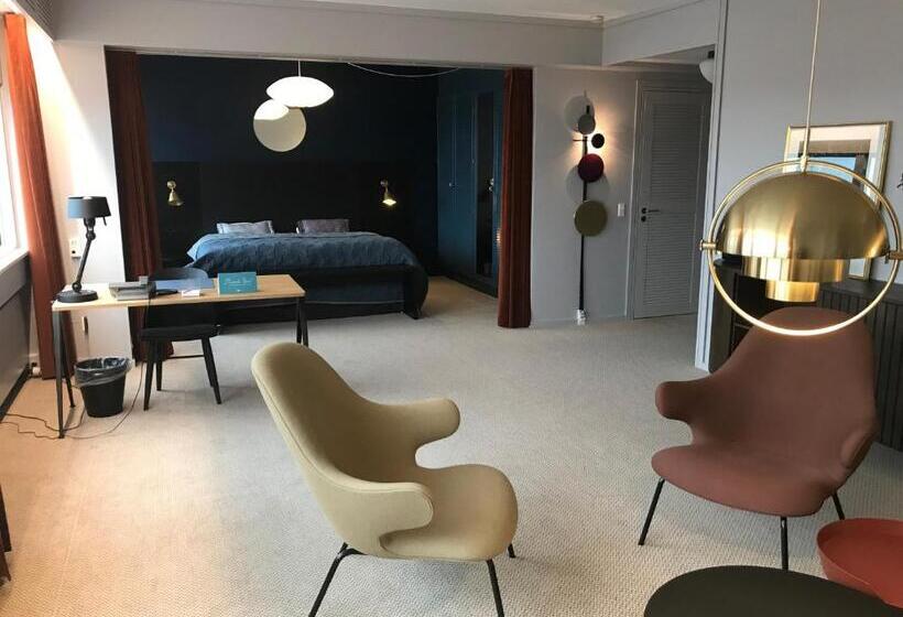 Suite met Uitzicht op Zee, Jutlandia