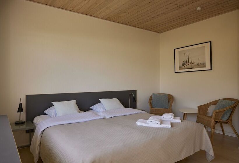 اتاق استاندارد با تخت دوبل, Strandhotel Klitrosen
