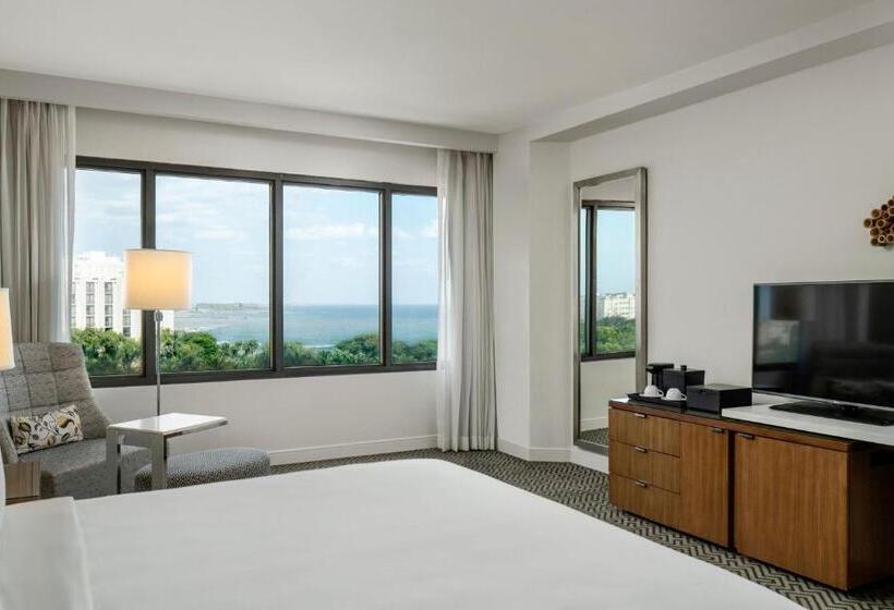 اتاق استاندارد با تخت بزرگ, Renaissance Santo Domingo Jaragua Hotel & Casino