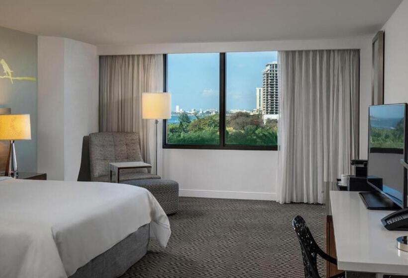 اتاق استاندارد با تخت بزرگ, Renaissance Santo Domingo Jaragua Hotel & Casino