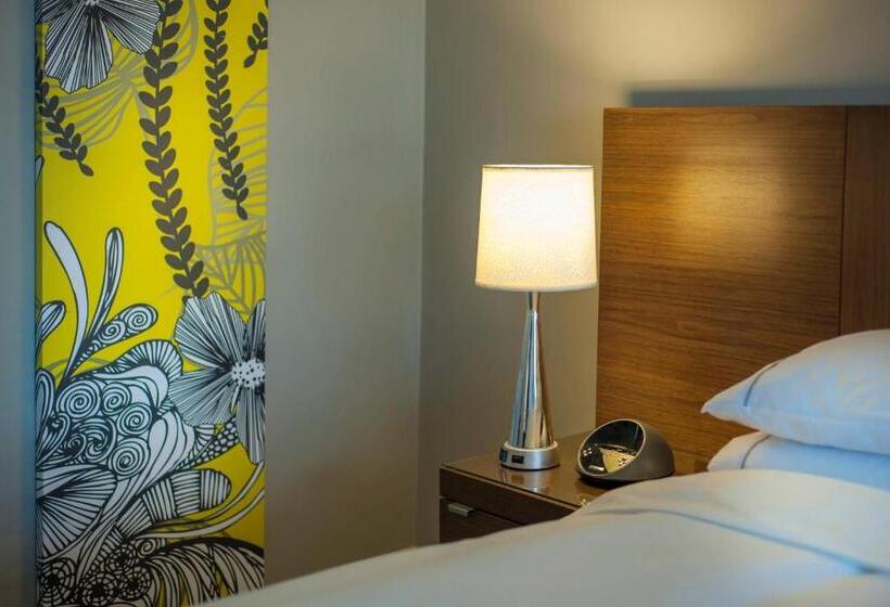 اتاق استاندارد با 2 تخت دوبل, Renaissance Santo Domingo Jaragua Hotel & Casino