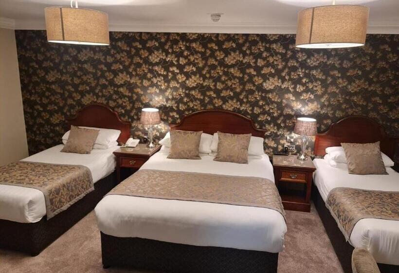 اتاق استاندارد سه نفره, Abbey Hotel Donegal