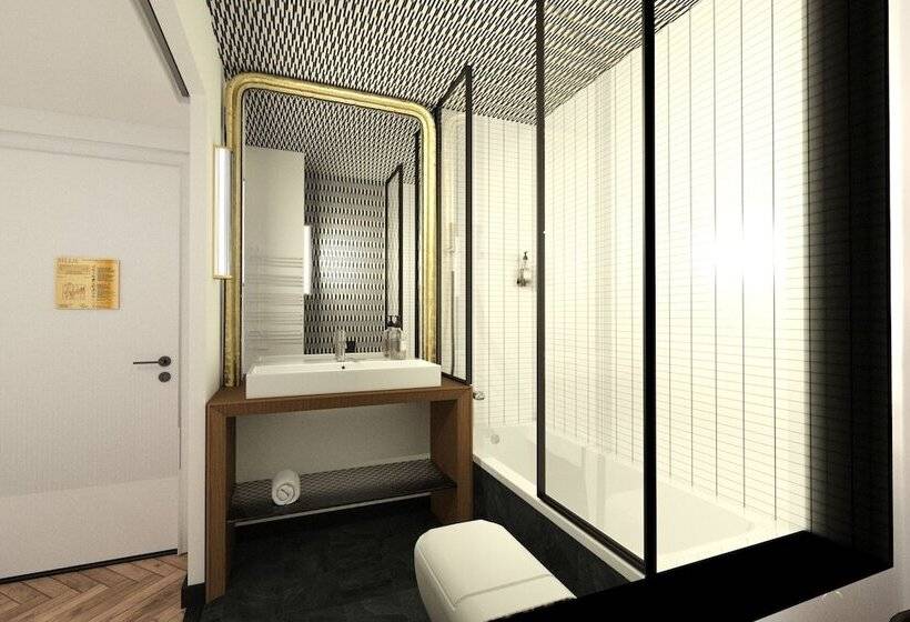 اتاق راحتی سه تخته, Billie Hôtel