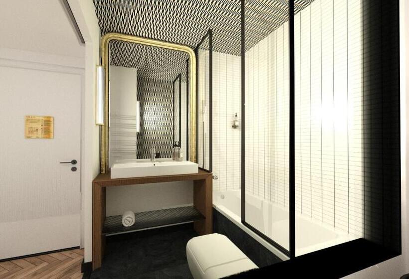 اتاق راحتی سه تخته, Billie Hôtel
