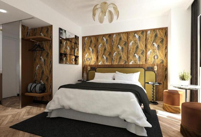 اتاق راحتی سه تخته, Billie Hôtel