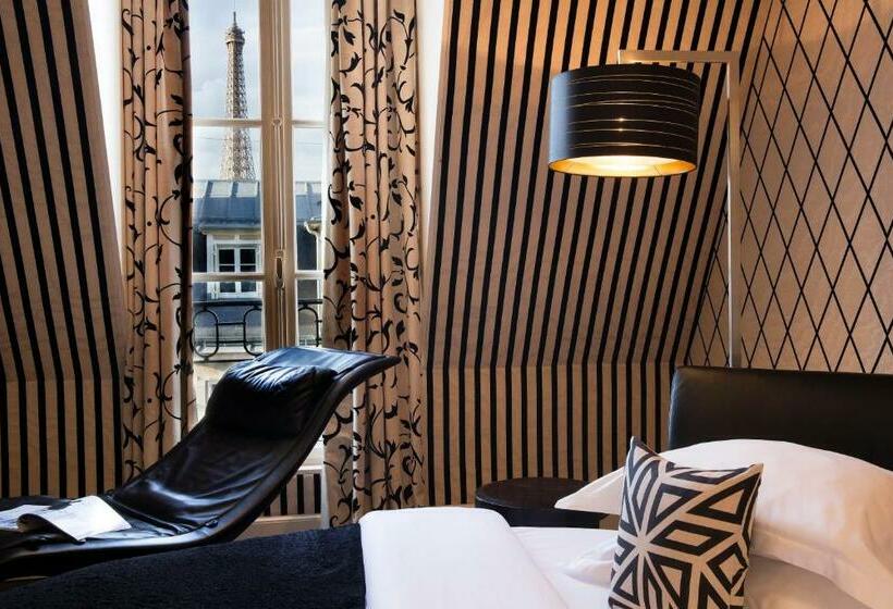 Junior Suite con Vistas, Ares Eiffel