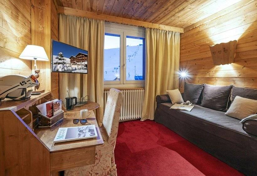اتاق کلاسیک, Hôtel Au Chamois D Or By Les Etincelles