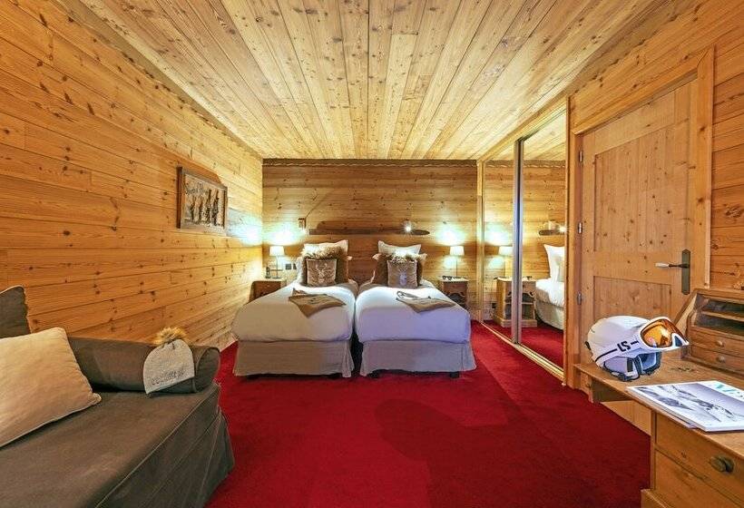 اتاق کلاسیک, Hôtel Au Chamois D Or By Les Etincelles