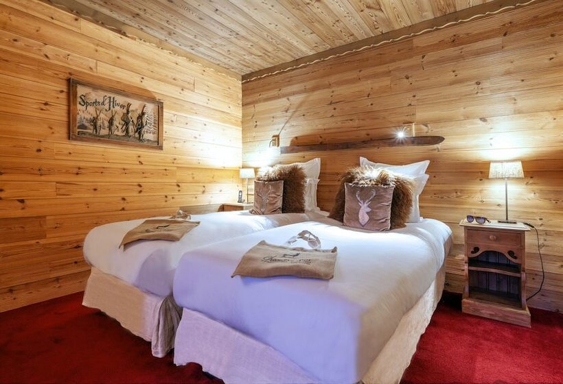اتاق کلاسیک, Hôtel Au Chamois D Or By Les Etincelles