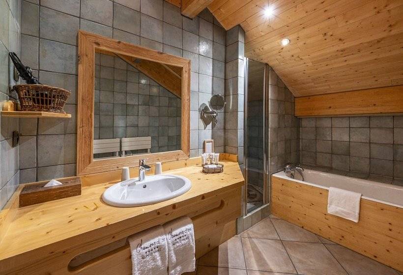 سوییت, Hôtel Au Chamois D Or By Les Etincelles